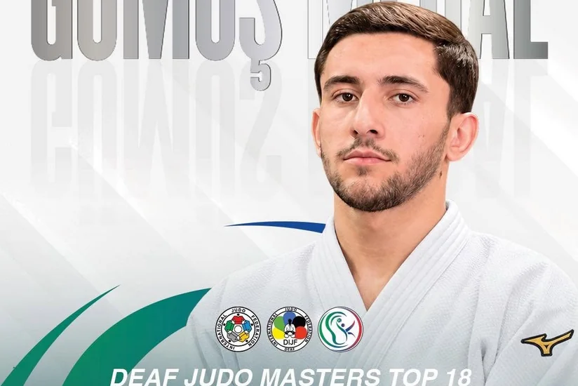 Azerbaijani deaf judoka Aydin Azizov wins silver in Lausanne