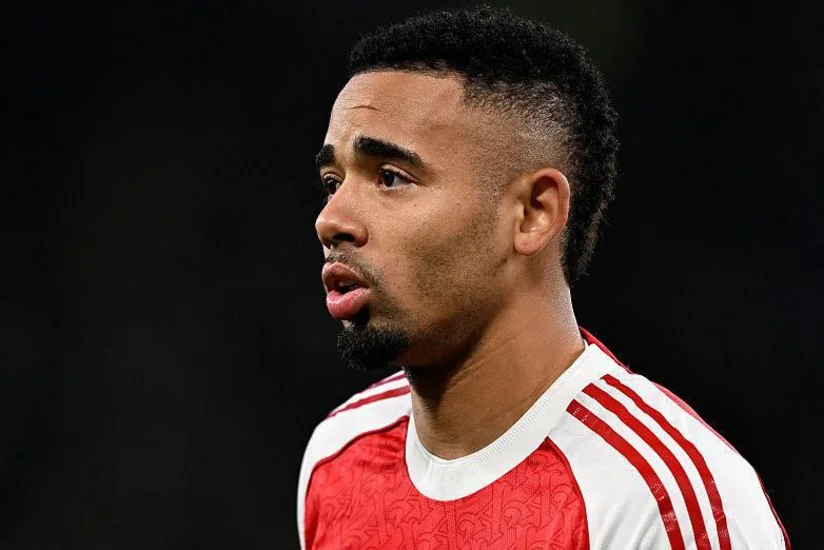 Barcelona starts negotiations for Arsenal's Gabriel Jesus