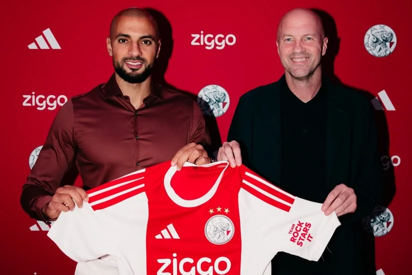 Mərakeş millisinin futbolçusu Sofyan Amrabat Ayaksa keçib