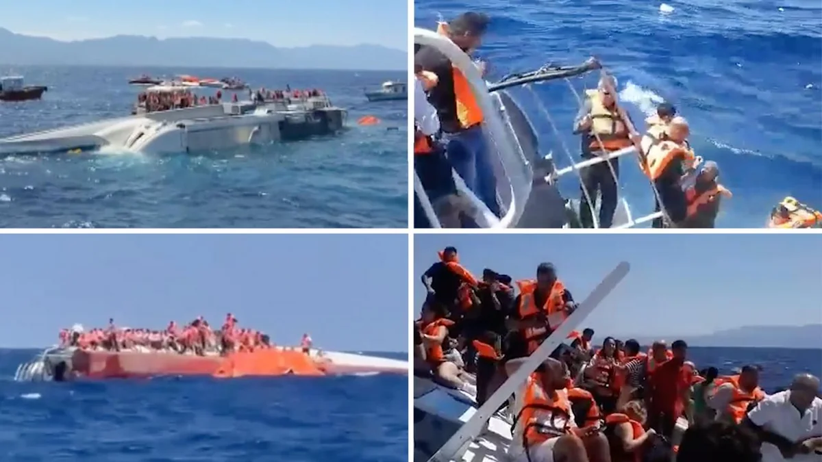 Şimali Kiprdə batan gəminin 19 sərnişinin axtarışları davam edir - YENİLƏNİB-5
