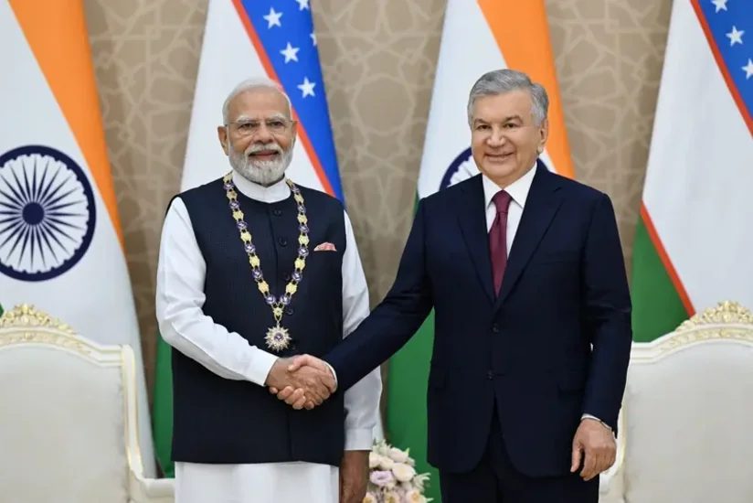 Uzbekistan, India to elevate bilateral relations to comprehensive strategic partnership