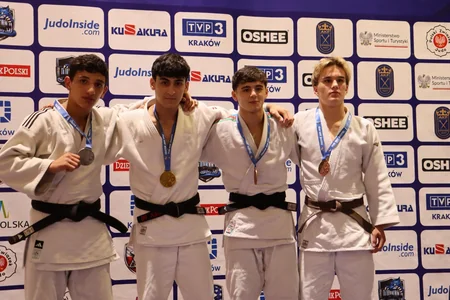 Azərbaycan cüdoçuları Polşadakı turnirdə 7 medal qazanıblar