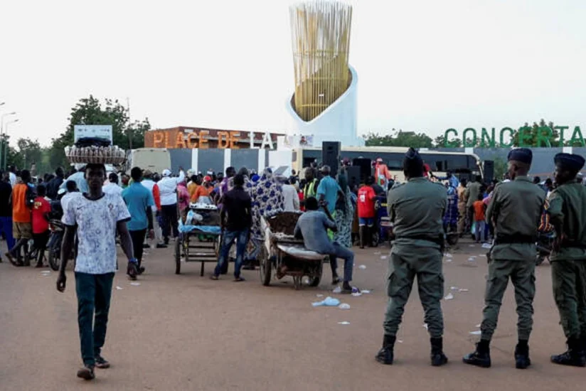 Dozen soldiers killed or arrested after mutiny attempt in Niger's capital