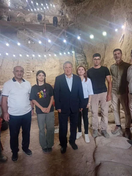International expedition uncovers multiple entrances to Azykh cave