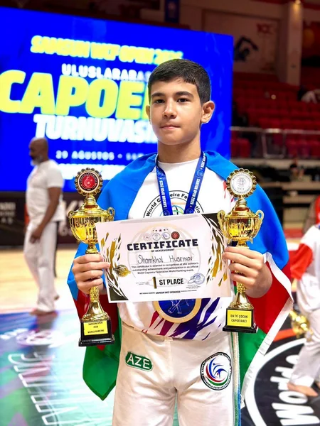 Azərbaycan idmançıları kapoeyra üzrə beynəlxalq turnirdə altı medal qazanıblar