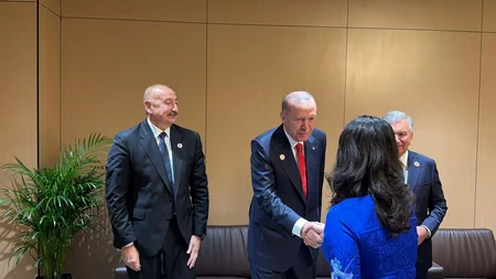 Azərbaycan, Türkiyə, Özbəkistan və İran prezidentləri Bişkekdə bir araya gəliblər