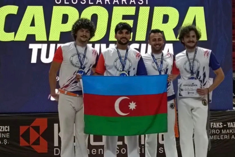 Azərbaycan idmançıları kapoeyra üzrə beynəlxalq turnirdə altı medal qazanıblar