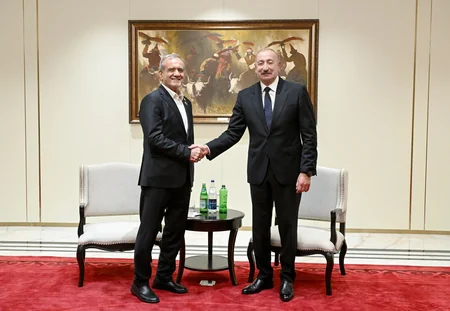 Bişkekdə Azərbaycan və İran prezidentlərinin görüşü keçirilib - YENİLƏNİB-2