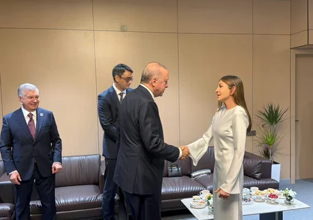İlham Əliyev və Mehriban Əliyeva Bişkekdə 6-cı Dünya Köçəri Oyunlarının açılış mərasimində iştirak ediblər - YENİLƏNİB