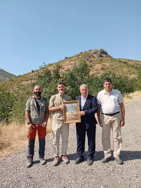 International expedition uncovers multiple entrances to Azykh cave