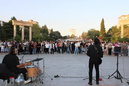 Bakıda yayın son konserti keçirilib