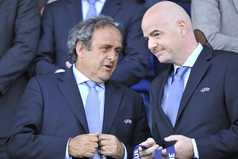 Platini İnfantinonu FİFA prezidenti postundan getməyə çağırıb