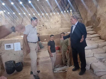 International expedition uncovers multiple entrances to Azykh cave