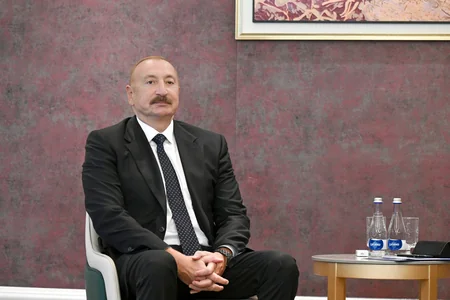 İlham Əliyevin Bişkekdə Nikol Paşinyanla görüşü keçirilib - YENİLƏNİB-3
