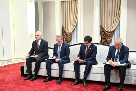 Bişkekdə Azərbaycan və İran prezidentlərinin görüşü keçirilib - YENİLƏNİB-2