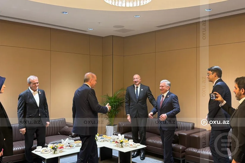 Presidents of Azerbaijan, Türkiye, Uzbekistan, and Iran meet in Bishkek