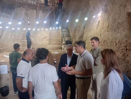 International expedition uncovers multiple entrances to Azykh cave