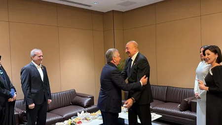 Azərbaycan, Türkiyə, Özbəkistan və İran prezidentləri Bişkekdə bir araya gəliblər