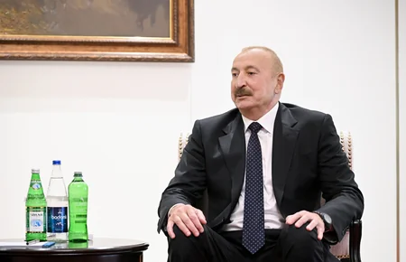 İlham Əliyevin Bişkekdə Qazaxıstan Prezidenti ilə görüşü keçirilib - YENİLƏNİB-2