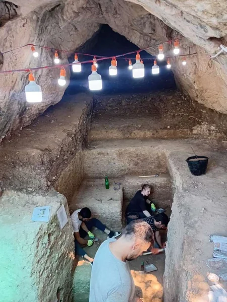 International expedition uncovers multiple entrances to Azykh cave