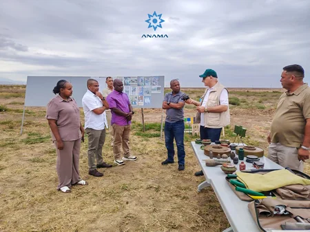 IPSTC delegation observes demining operations in Azerbaijan's Aghdam