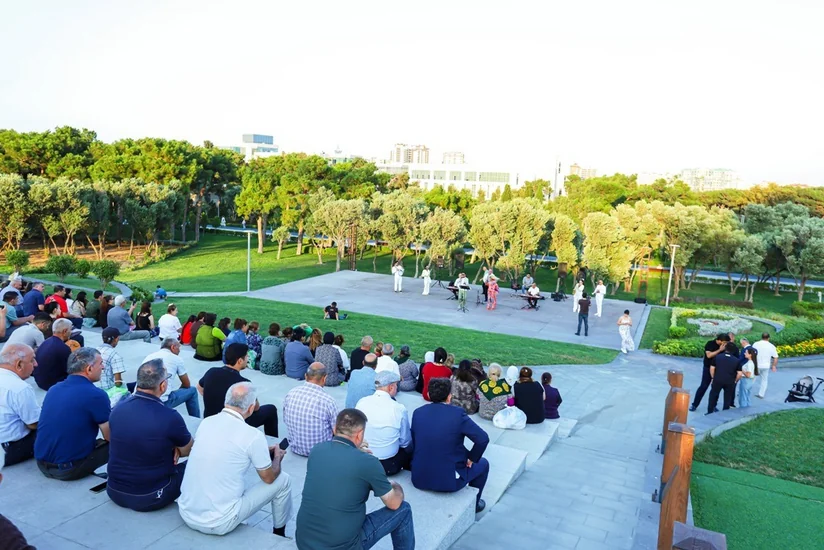 Bakıda yayın son konserti keçirilib