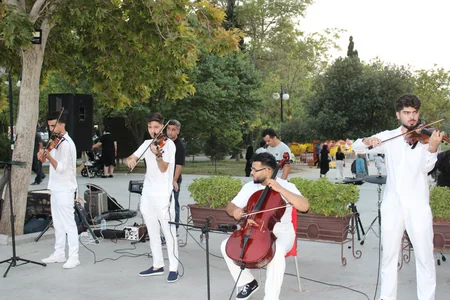 Bakıda yayın son konserti keçirilib