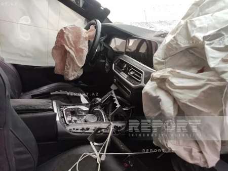 Xaçmazda avtomobil ağaca çırpılıb, ölən və xəsarət alanlar var