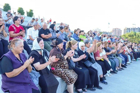 Bakıda yayın son konserti keçirilib