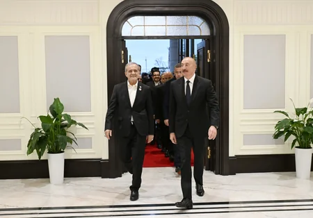 Bişkekdə Azərbaycan və İran prezidentlərinin görüşü keçirilib - YENİLƏNİB-2