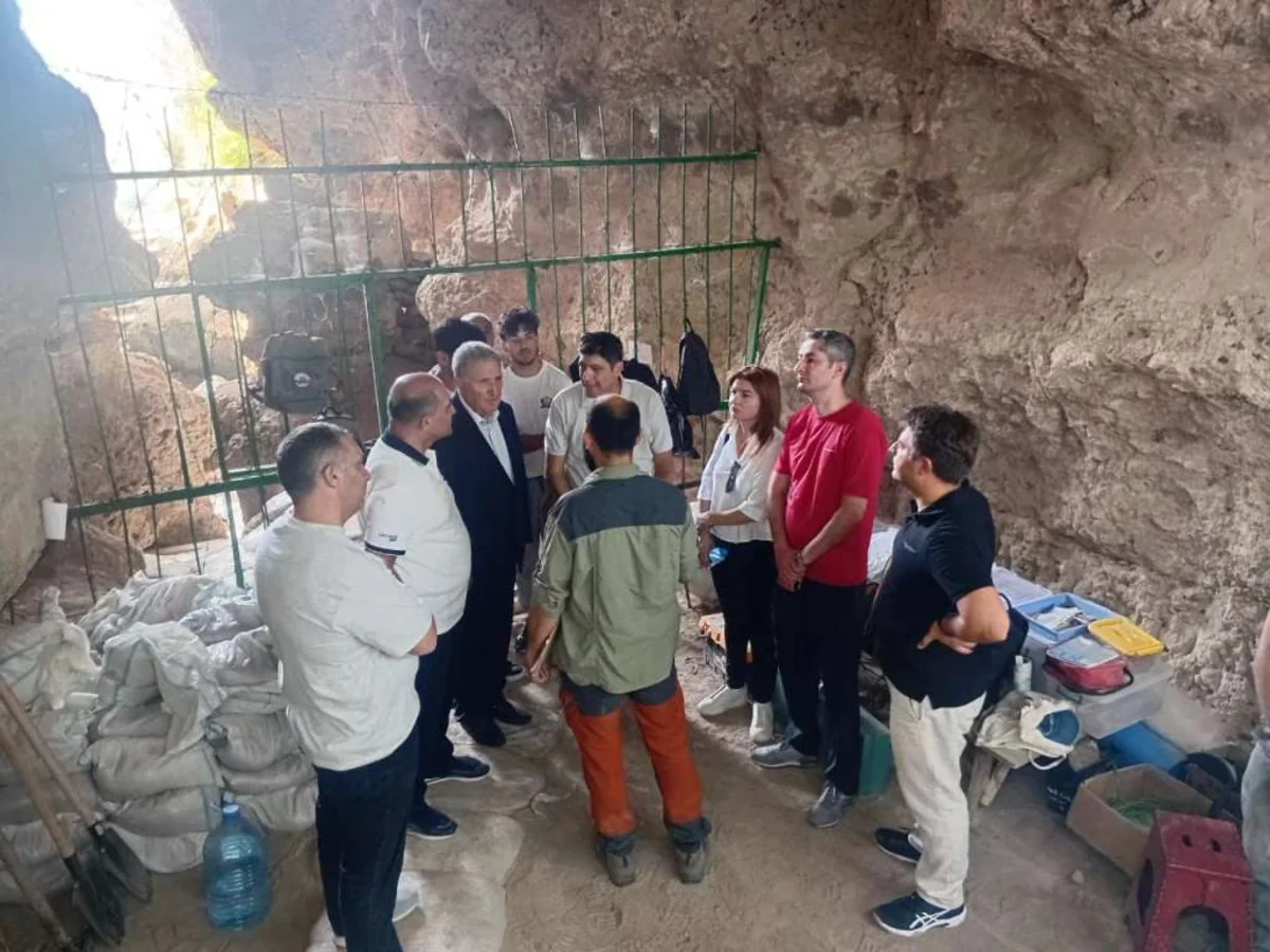 International expedition uncovers multiple entrances to Azykh cave
