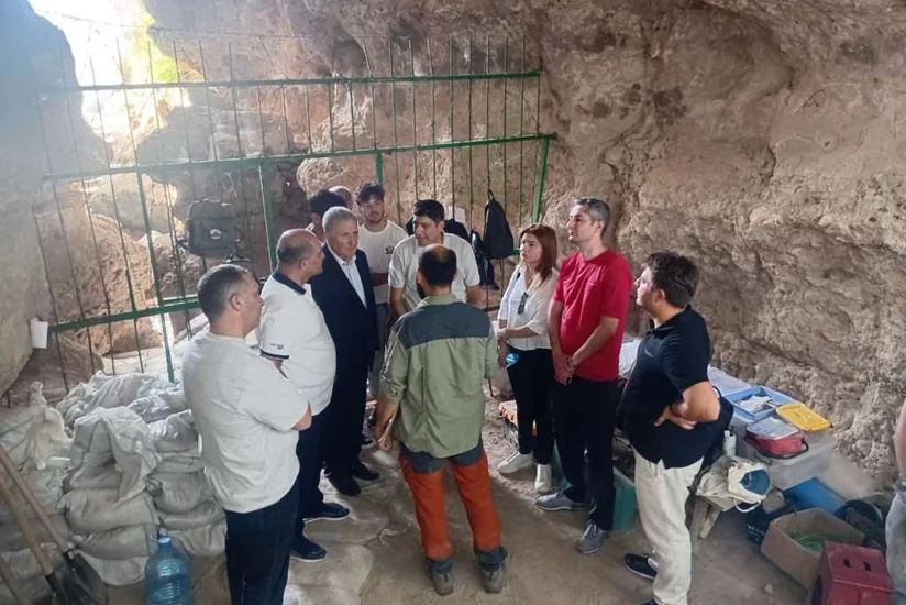 Azıx mağarasının bir neçə girişdən ibarət olduğu müəyyənləşib