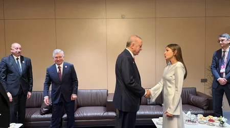 İlham Əliyev və Mehriban Əliyeva Bişkekdə 6-cı Dünya Köçəri Oyunlarının açılış mərasimində iştirak ediblər - YENİLƏNİB