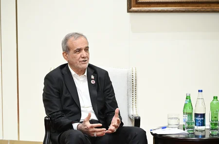 Bişkekdə Azərbaycan və İran prezidentlərinin görüşü keçirilib - YENİLƏNİB-2