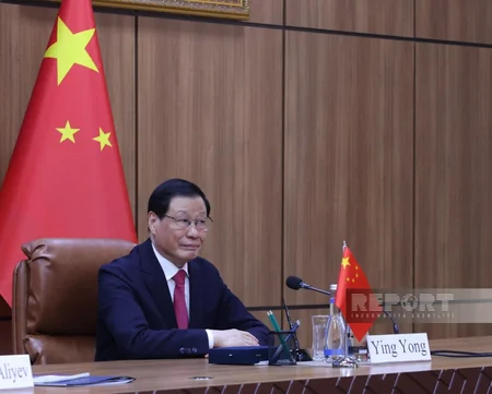 Azerbaijani, Chinese Prosecutor Generals sign MoU