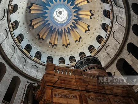 Azerbaijani journalists visit Old City of Jerusalem