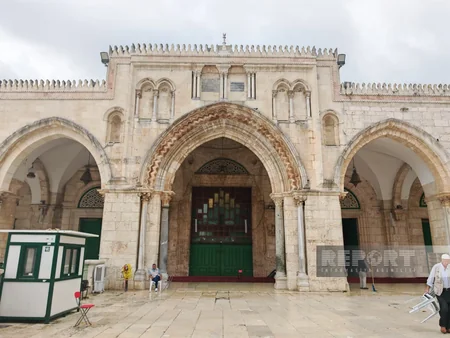 Azerbaijani journalists visit Old City of Jerusalem