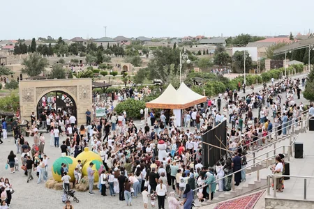 Qala Dövlət Tarix-Etnoqrafiya Qoruğunda Əncir festivalı keçirilib