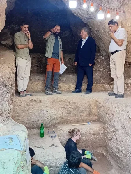 International expedition uncovers multiple entrances to Azykh cave