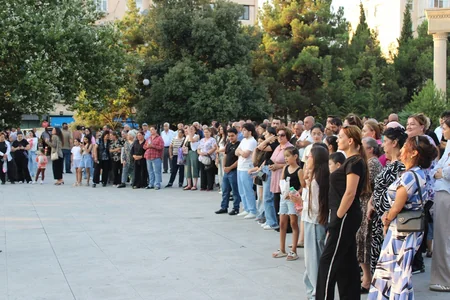 Bakıda yayın son konserti keçirilib