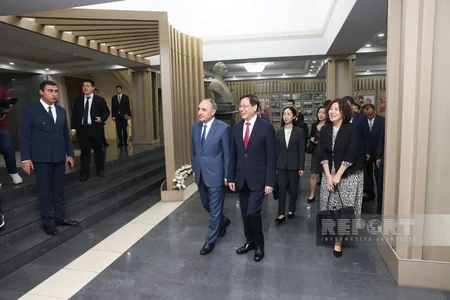 Azərbaycan və Çin Baş prokurorluqları arasında əməkdaşlıq müzakirə olunub