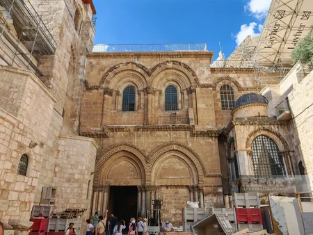 Azerbaijani journalists visit Old City of Jerusalem