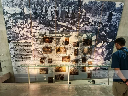 Azərbaycanlı jurnalistlər İsraildə Holokost muzeyini ziyarət ediblər