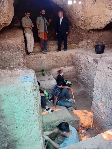 International expedition uncovers multiple entrances to Azykh cave