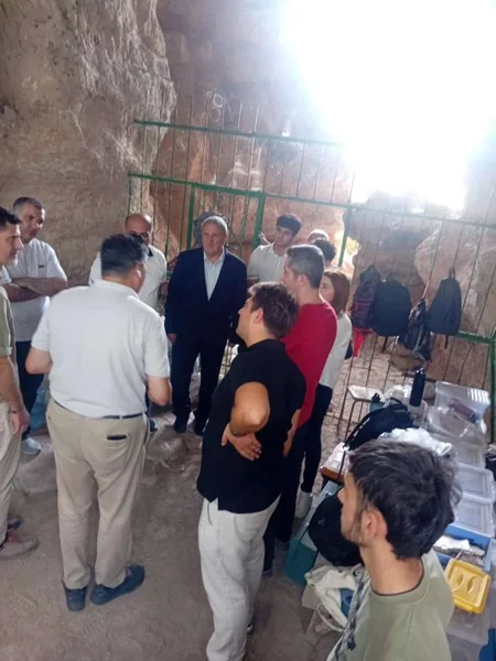 International expedition uncovers multiple entrances to Azykh cave