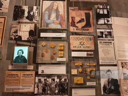 Azərbaycanlı jurnalistlər İsraildə Holokost muzeyini ziyarət ediblər