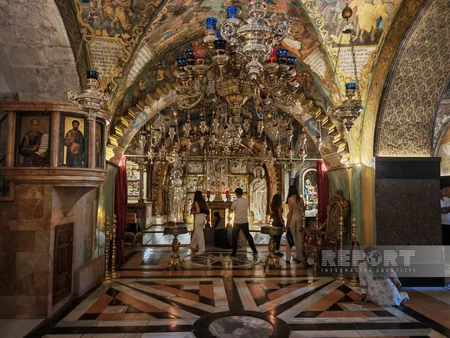 Azerbaijani journalists visit Old City of Jerusalem