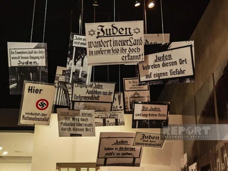 Azərbaycanlı jurnalistlər İsraildə Holokost muzeyini ziyarət ediblər