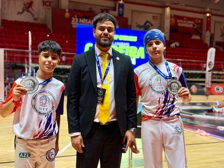 Azərbaycan idmançıları kapoeyra üzrə beynəlxalq turnirdə altı medal qazanıblar