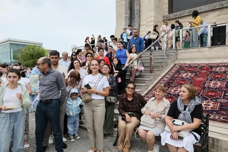 Qala Dövlət Tarix-Etnoqrafiya Qoruğunda Əncir festivalı keçirilib
